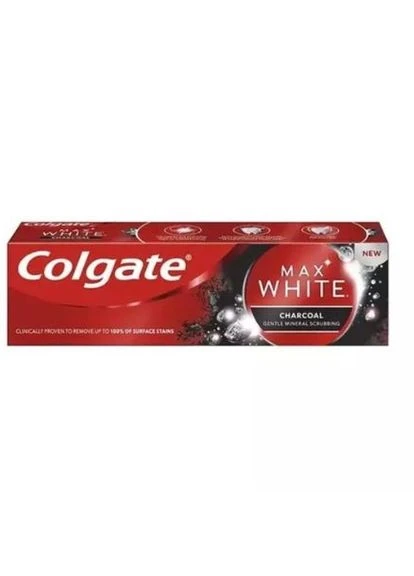 Зубна паста Maw White Activated Charcoal 75 мл Colgate (260819258)