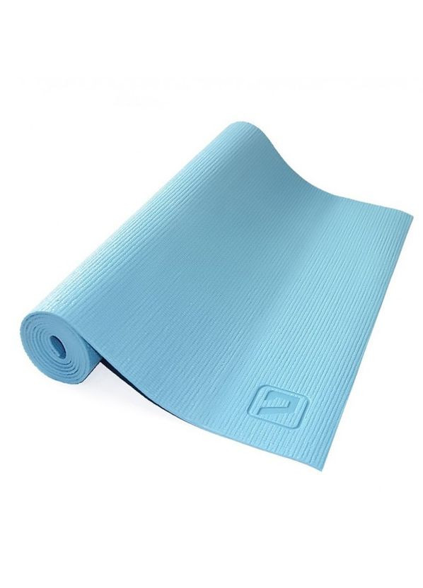 Коврик для йоги PVC YOGA MAT синій 173x61x0.4см LiveUp (261765938)