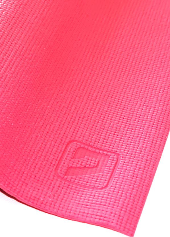 Коврик для йоги PVC YOGA MAT рожевий 173x61x0.4см LiveUp (261765937)