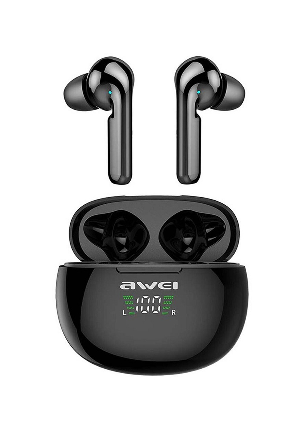 Бездротові Bluetooth навушники T15P із зарядним кейсом Awei (260946670)
