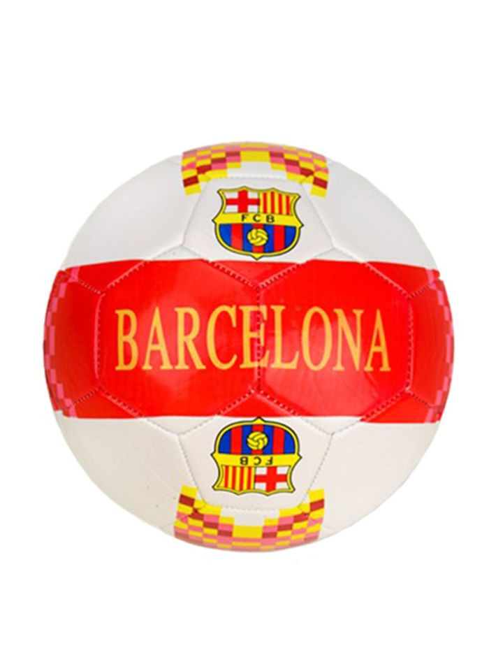 Мяч футбольный FB20144 диаметр 21,6 см (Красный ) Bambi (260942229)