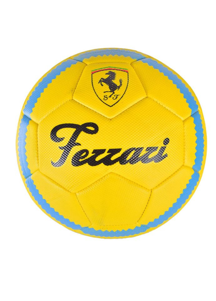 Мяч футбольный FB2229 диаметр 21,3 см (Желтый ) Bambi (260942202)