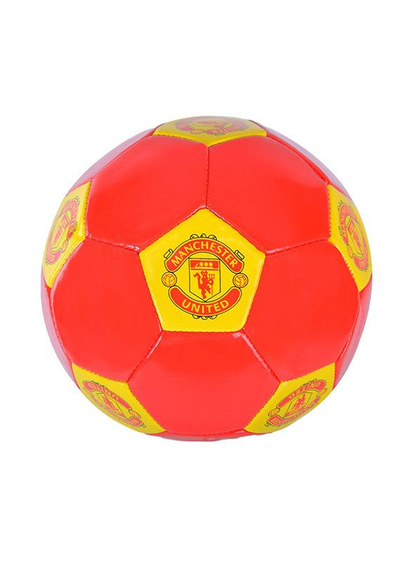 Мяч футбольный YW0244 диаметр 21,3 см (Красный ) Bambi (260942197)