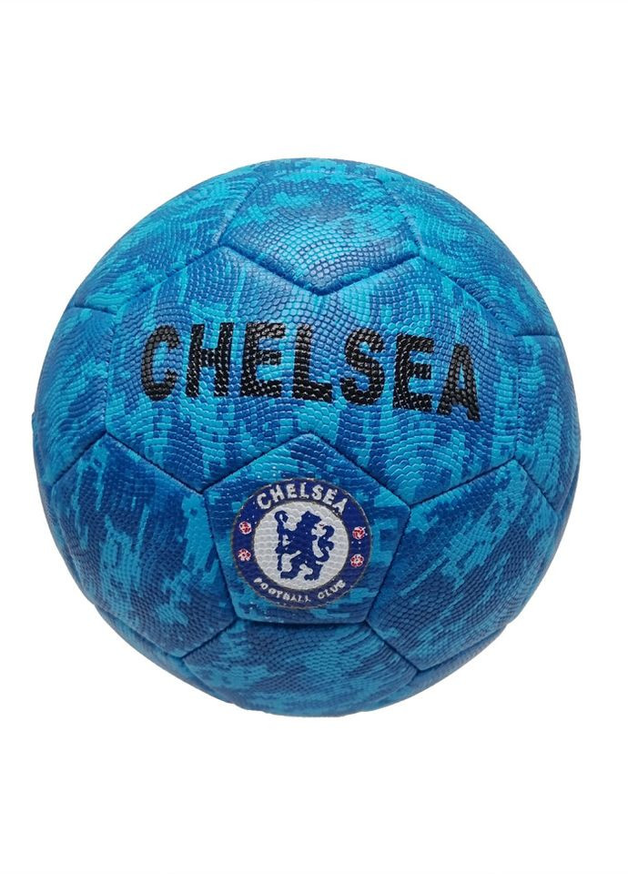 М'яч футбольний FB2257 діаметр 21,6 см (Синій) Bambi (260942209)