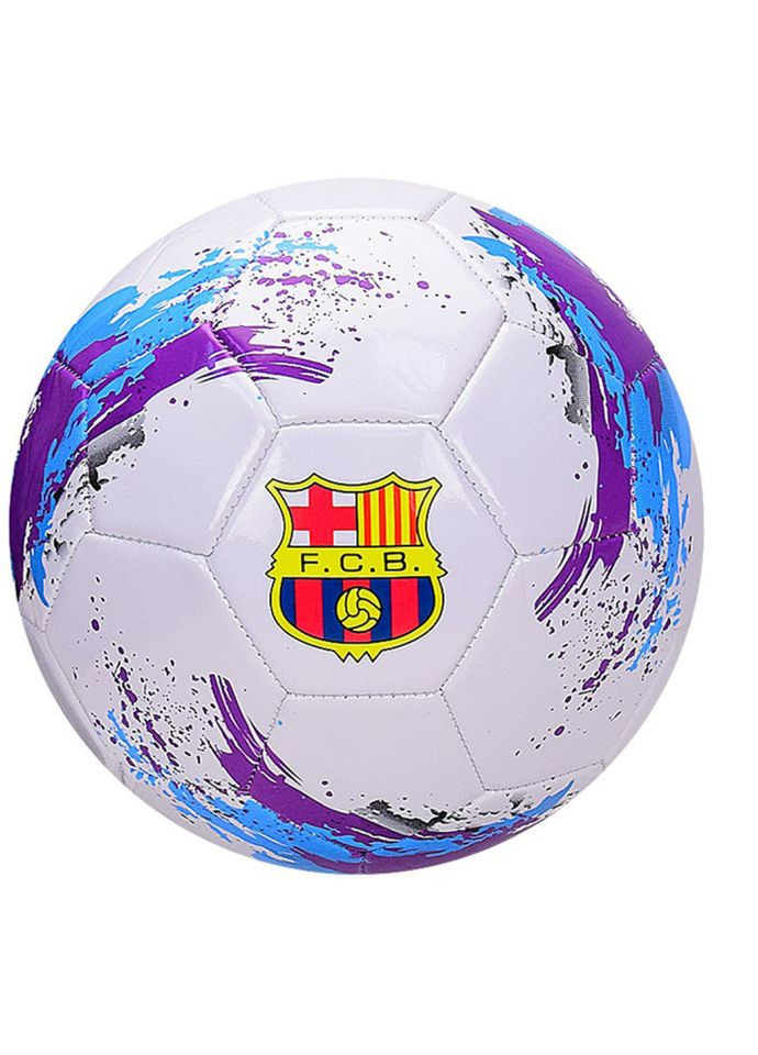М'яч футбольний FB2106 діаметр 21,6 см (Фіолетовий) Bambi (260942235)