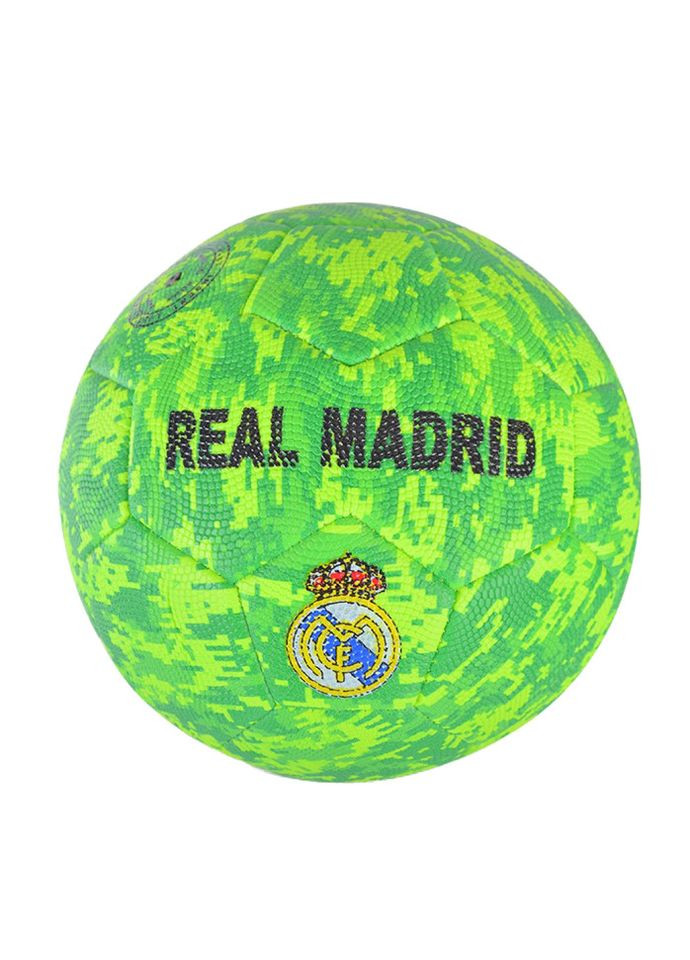 Мяч футбольный FB2257 диаметр 21,6 см (Зеленый ) Bambi (260942213)