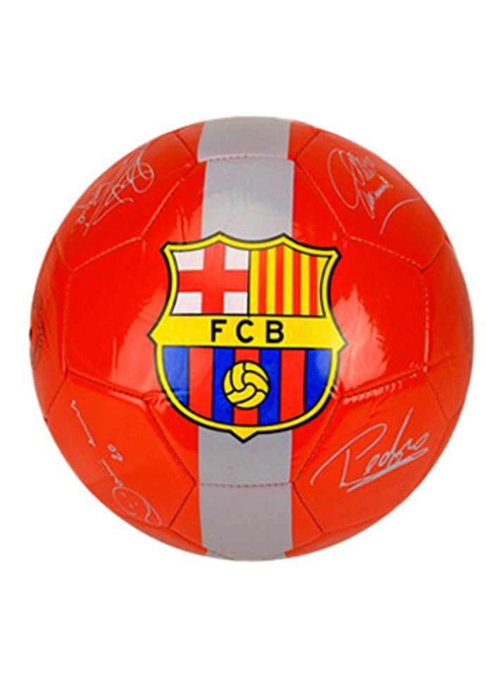 Мяч футбольный FB20127 диаметр 21 см (Красный ) Bambi (260942190)