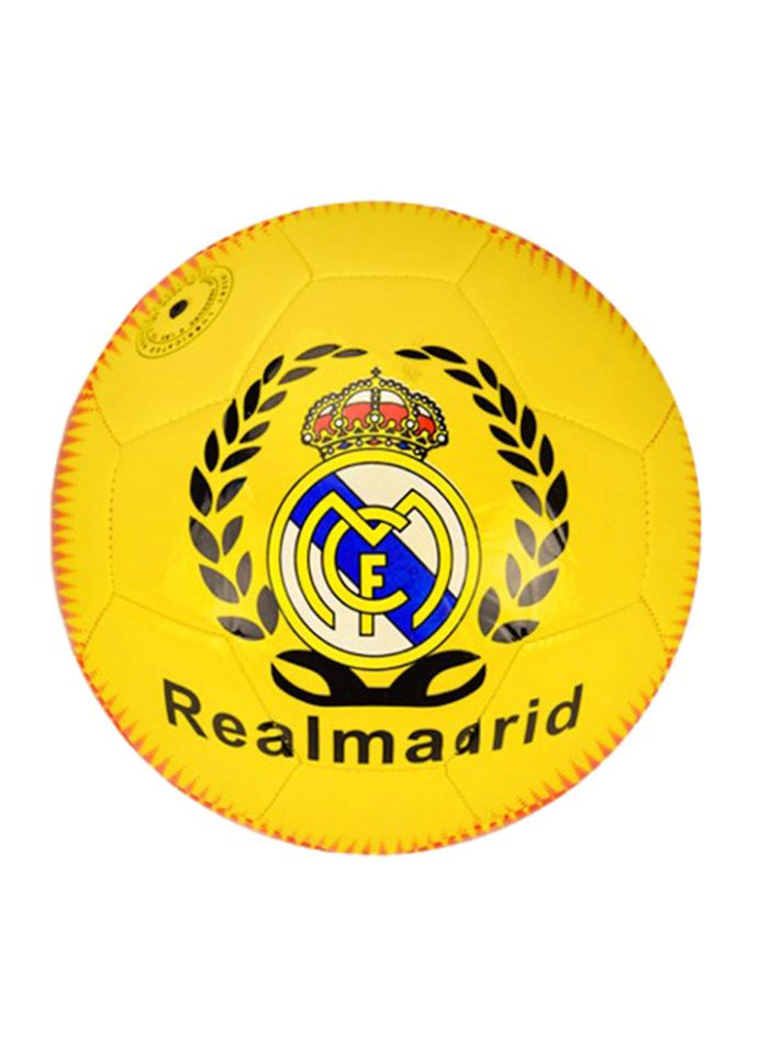 Мяч футбольный FB20128 диаметр 21 см (Желтый ) Bambi (260942150)