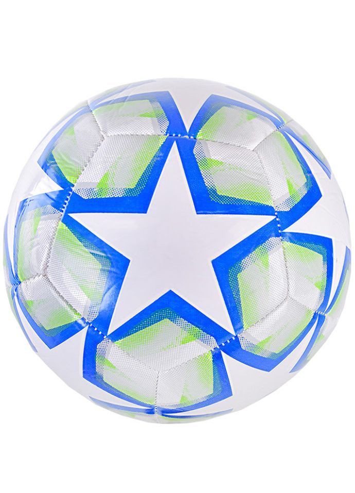Мяч футбольный FB2225 диаметр 21 см (Зеленый ) Bambi (260942169)