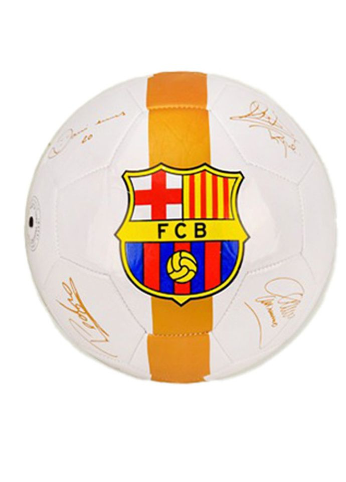Мяч футбольный FB20127 диаметр 21 см (Белый ) Bambi (260942164)