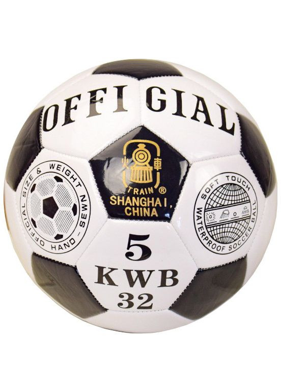 Мяч футбольный FB190306 диаметр 20,7 см Bambi (260942186)