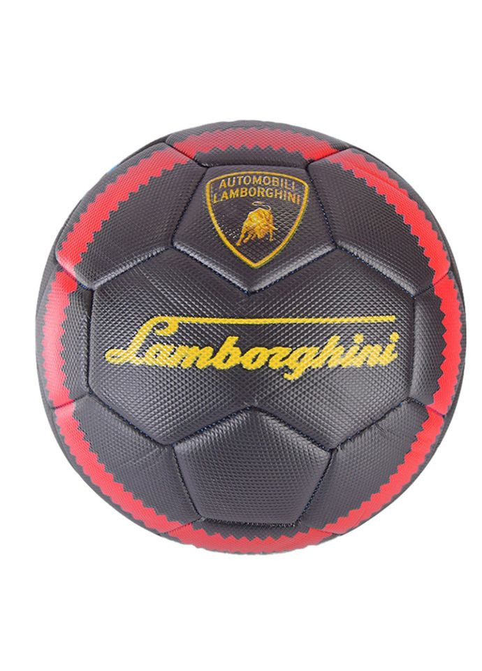 М'яч футбольний FB2229 діаметр 21,3 см (Чорний) Bambi (260942171)