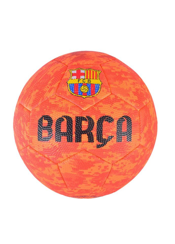 Мяч футбольный FB2257 диаметр 21,6 см (Оранжевый ) Bambi (260942176)