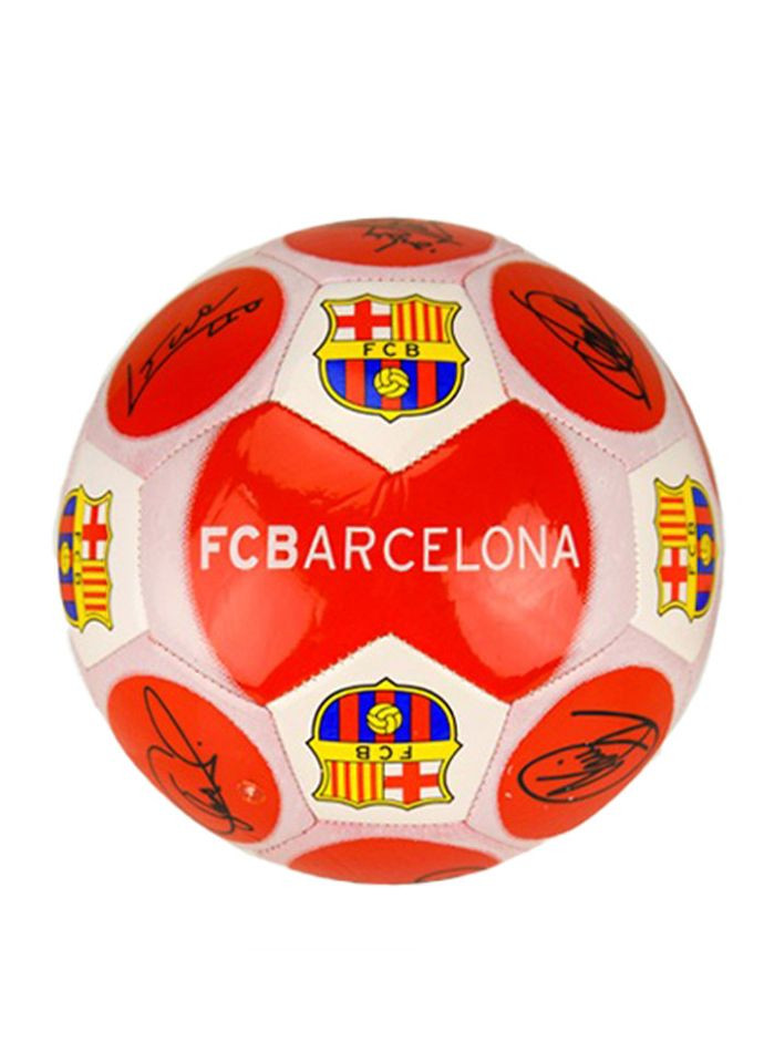 М'яч футбольний FB20126 діаметр 21 см (Червоний) Bambi (260942153)