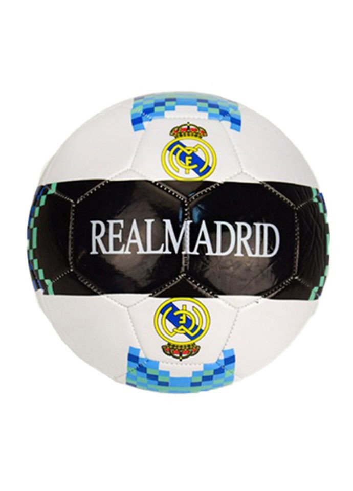 М'яч футбольний FB20144 діаметр 21,6 см (Чорний) Bambi (260942216)