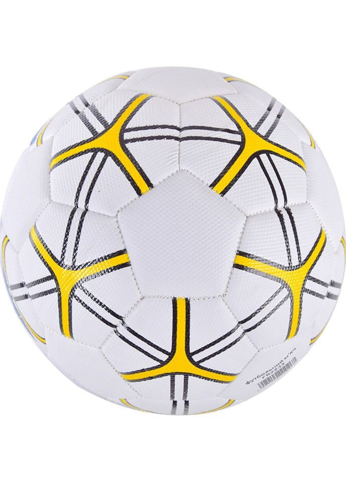 Мяч футбольный FB2233 диаметр 21,3 см (Желтый ) Bambi (260942218)