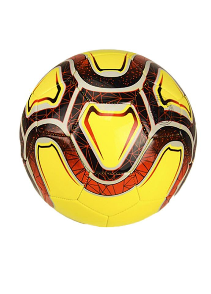 Мяч футбольный FB20146 диаметр 21,3 см (Желтый ) Bambi (260942232)