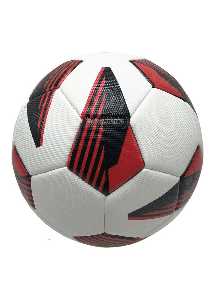Мяч футбольный FB2234 диаметр 21,6 см (Красный ) Bambi (260942210)