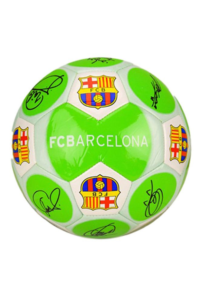 М'яч футбольний FB20126 діаметр 21 см (Зелений) Bambi (260942195)