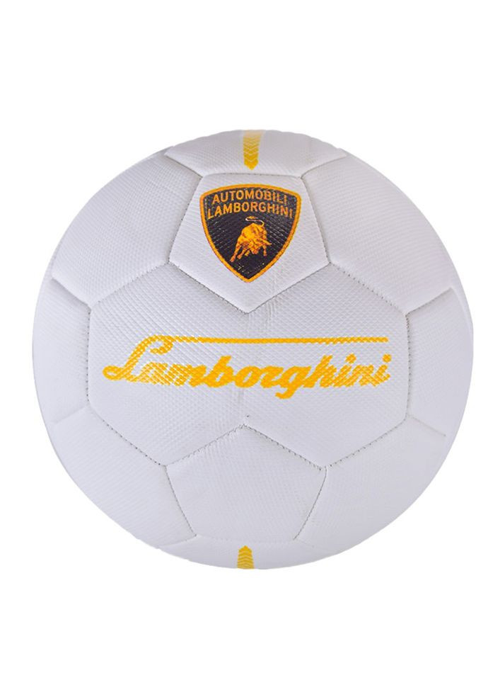 М'яч футбольний FB2230 діаметр 21,6 см (Білий) Bambi (260942188)