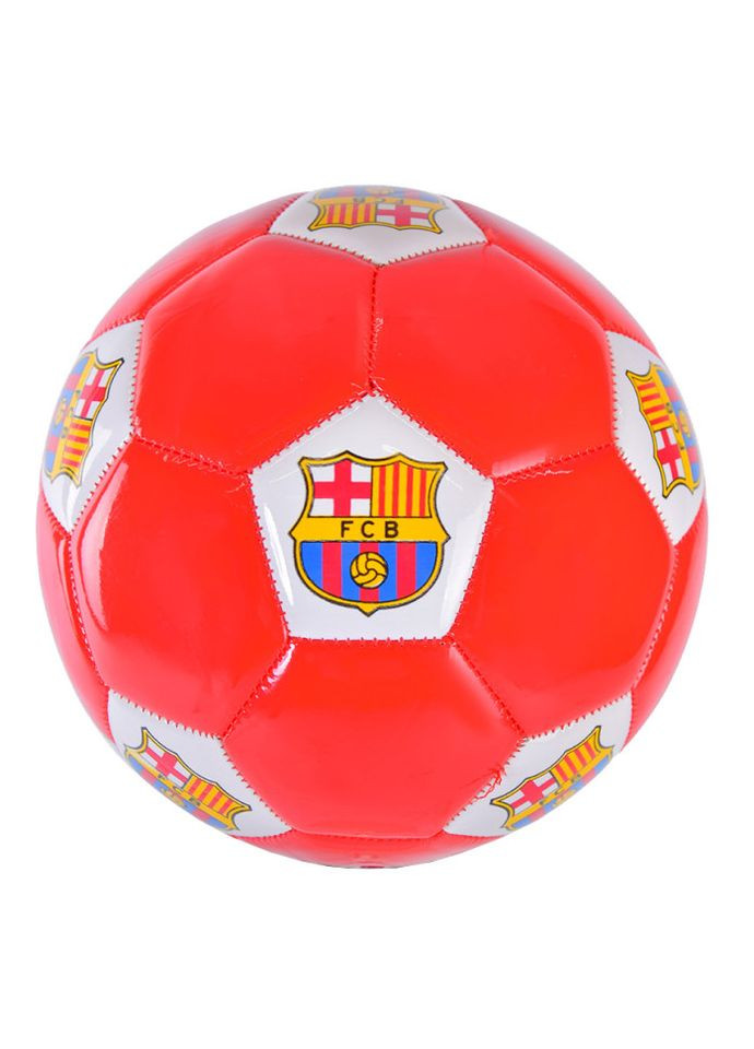 Мяч футбольный FB19030 диаметр 17,8 см (Красный ) Bambi (260942177)