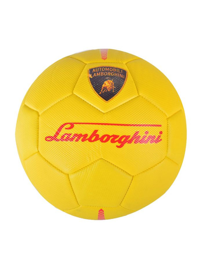 Мяч футбольный FB2230 диаметр 21,6 см (Желтый ) Bambi (260942207)