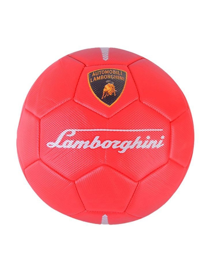 М'яч футбольний FB2230 діаметр 21,6 см (Червоний) Bambi (260942208)
