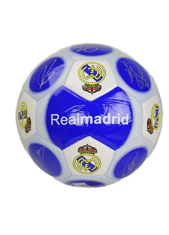 Мяч футбольный YW0220 диаметр 20,7 см (Синий ) Bambi (260942168)