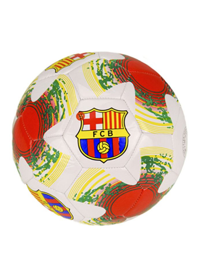 М'яч футбольний FB20125 діаметр 20,7 см (Червоний) Bambi (260942170)
