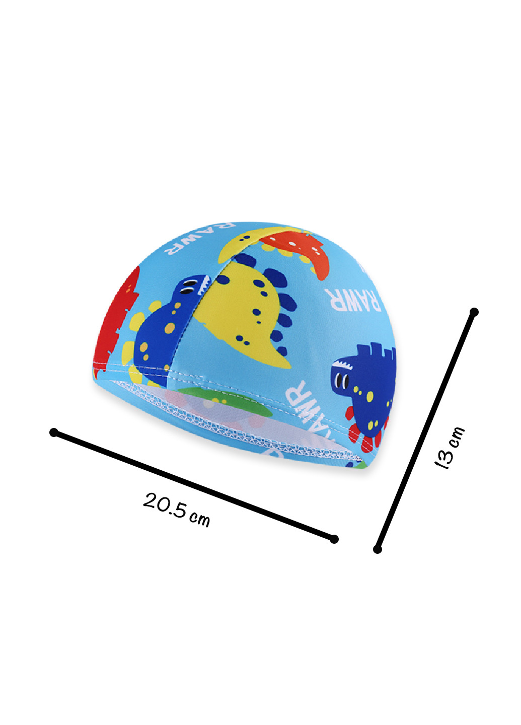 Шапочка для плавания тканевая для детей от 0,7-3 лет универсальная No Brand шапочка (260946850)