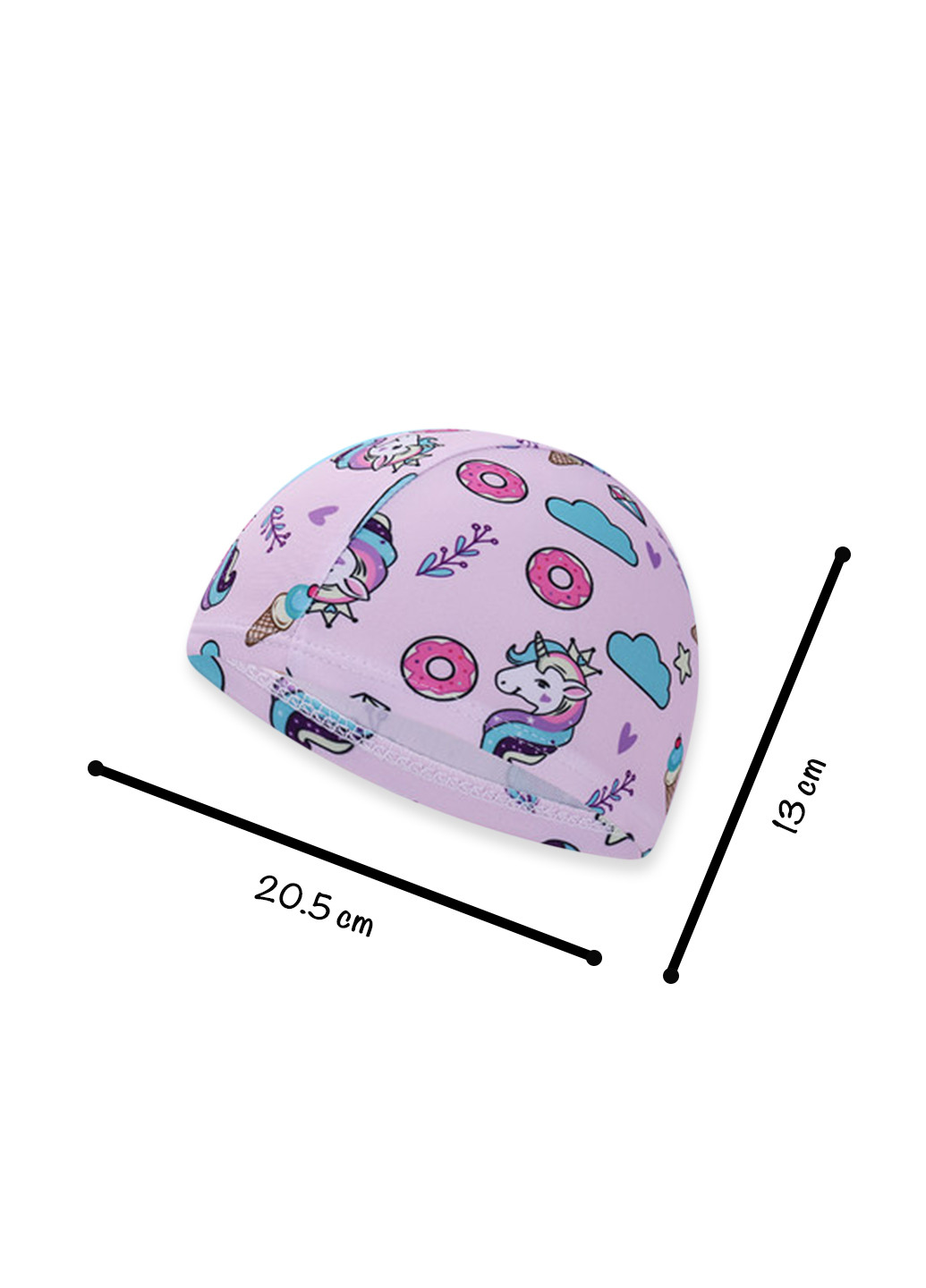 Шапочка для плавания тканевая для детей от 0,7-3 лет универсальная No Brand шапочка (260946867)