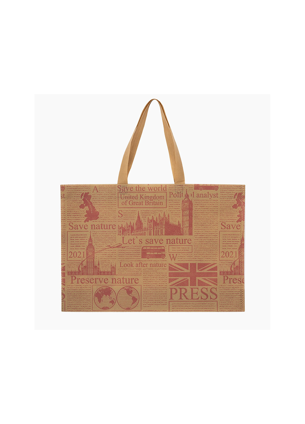 Эко-сумка Лондон No Brand (260941995)