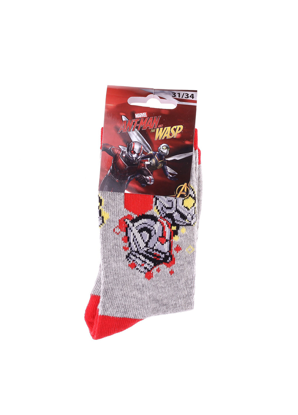 Шкарпетки 2 Heads gray Marvel (260943345)