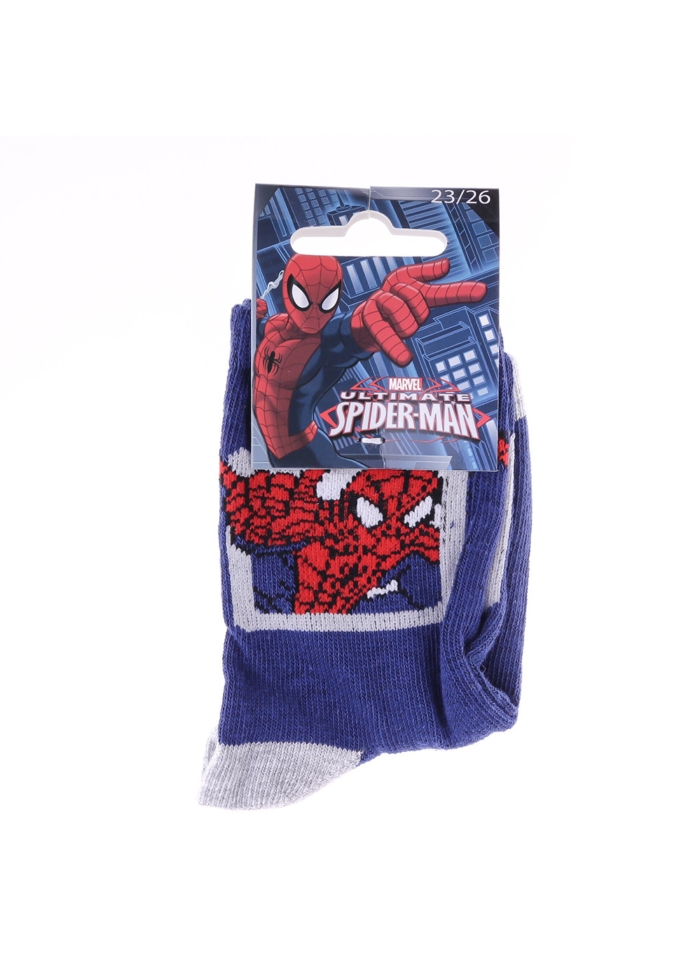 Шкарпетки Spider-Man Ds Carre blue Marvel (260943786)