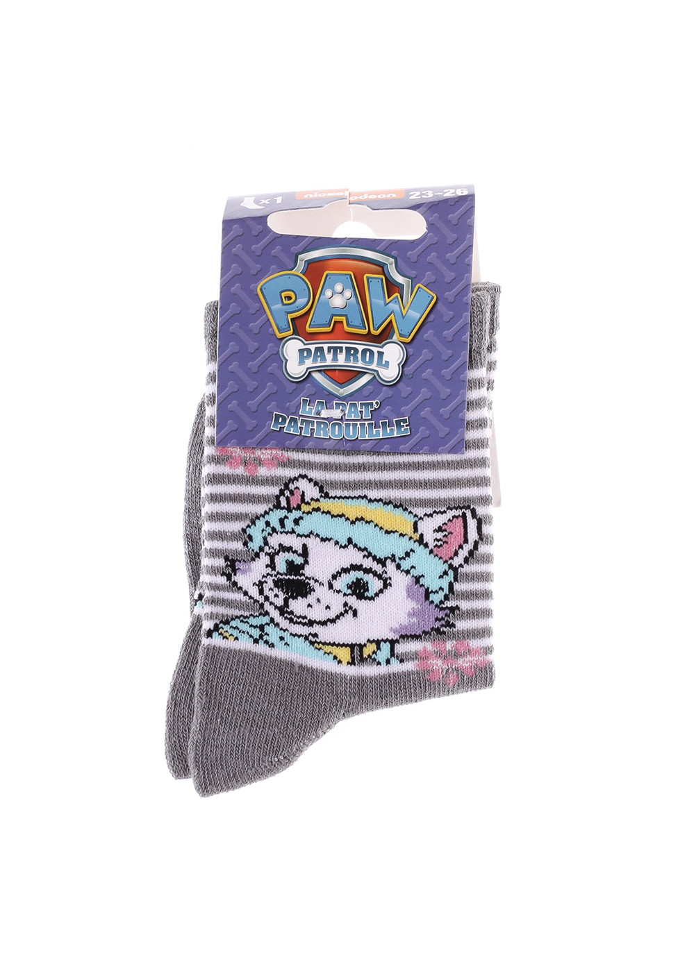 Шкарпетки Stella Heart gray Paw Patrol (260942657)