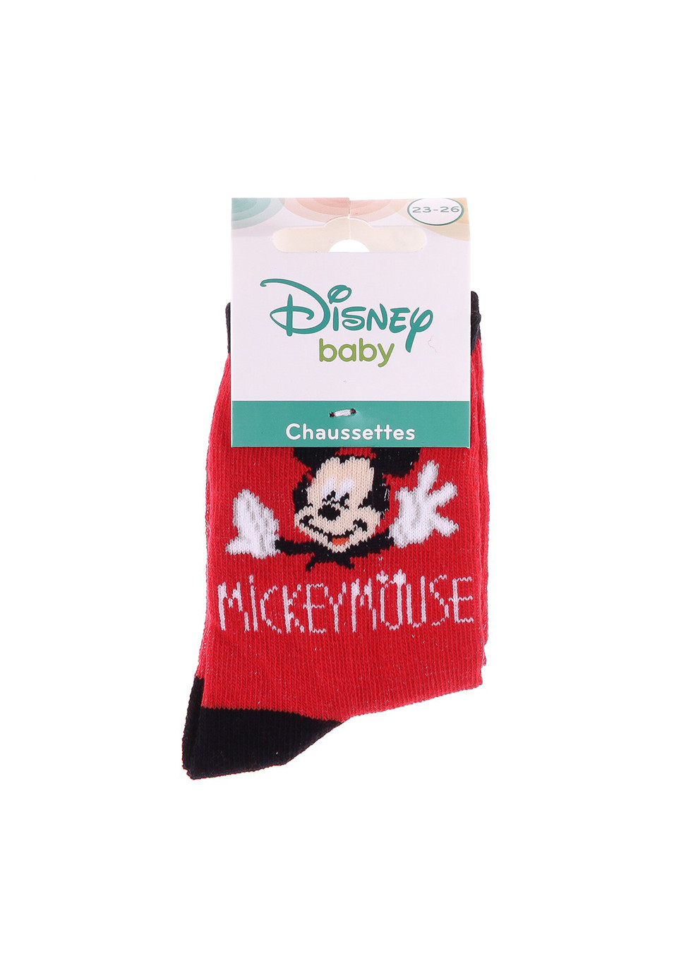 Шкарпетки Mickey Open Arm red Disney (260944088)