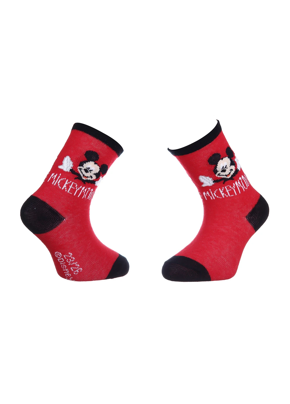 Шкарпетки Mickey Open Arm red Disney (260944088)