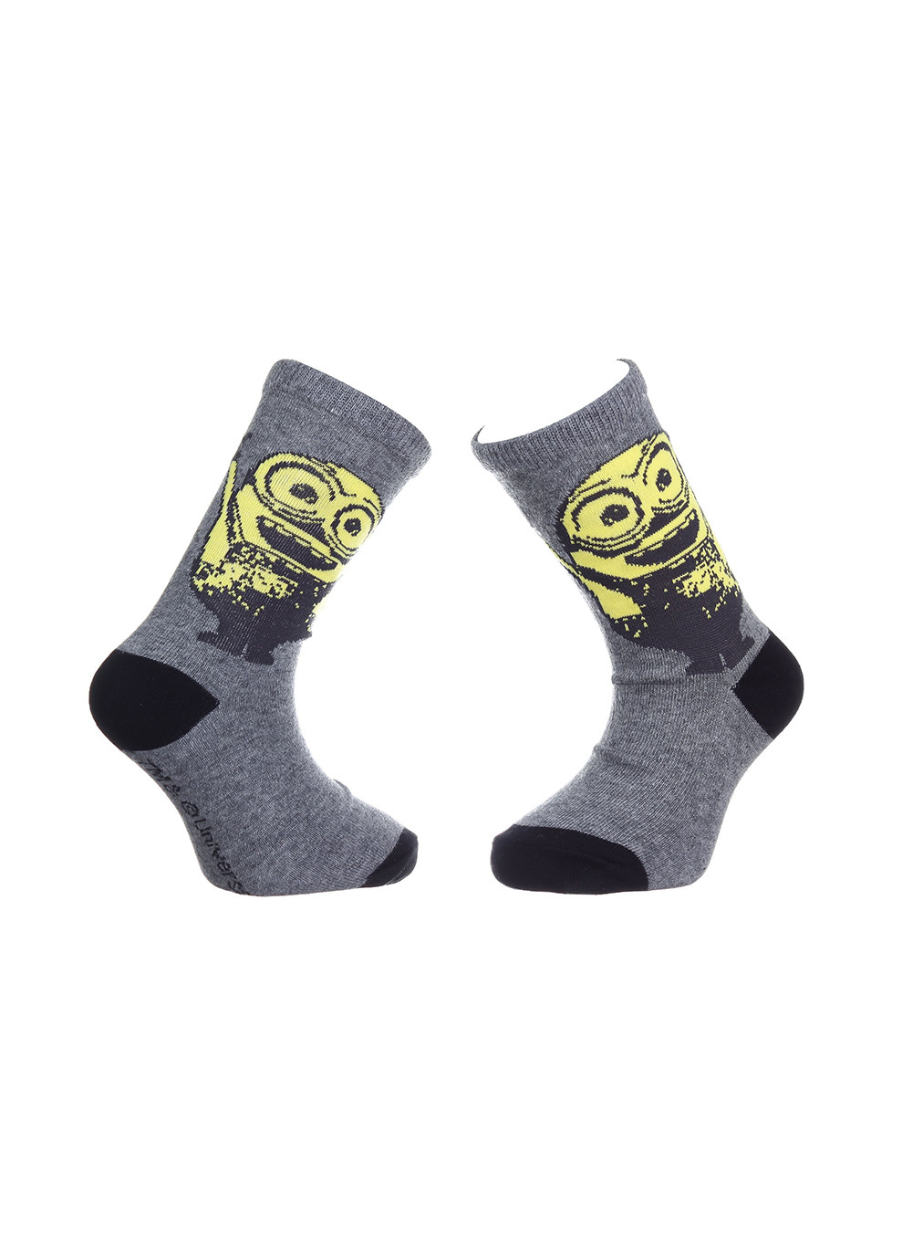 Шкарпетки Minion Group black/gray Minions (260943940)