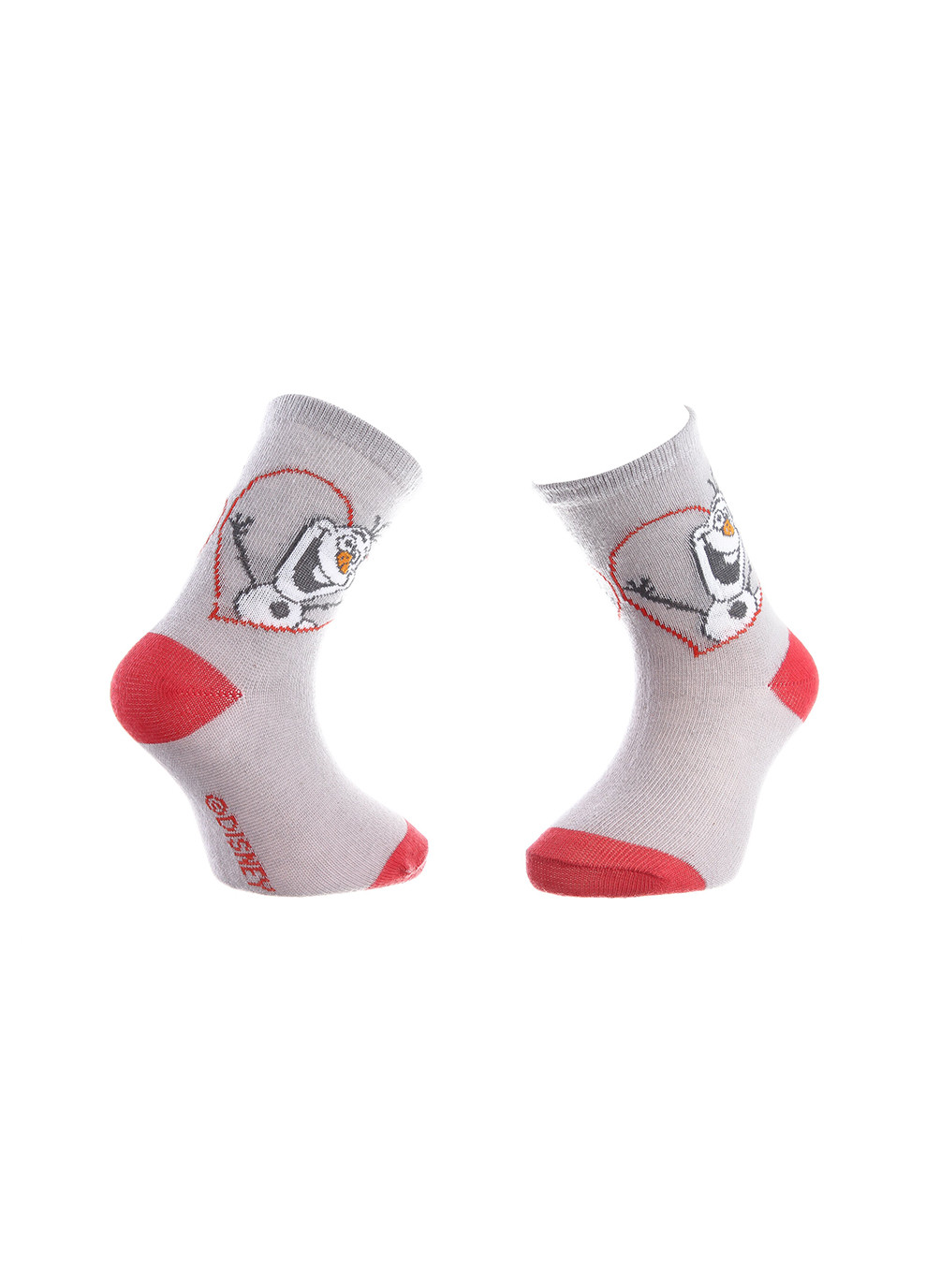 Шкарпетки Frozen Olaf gray Disney (260943776)