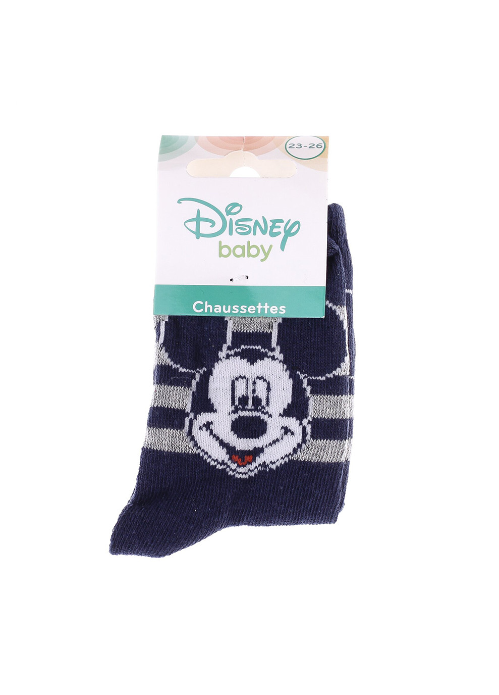 Шкарпетки Mickey Head Stripes blue Disney (260943327)