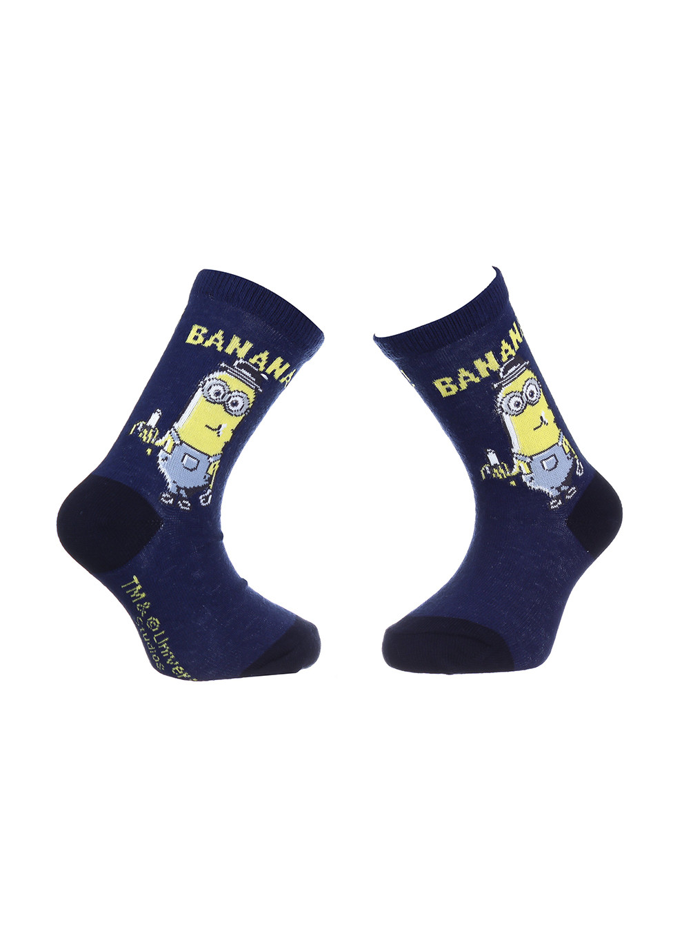 Шкарпетки Minion And Banana blue Minions (260942654)