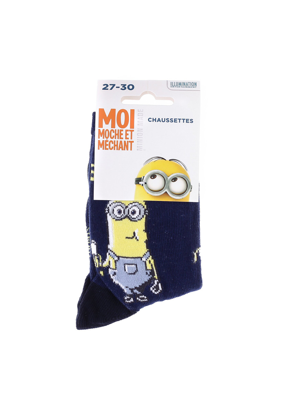 Носки Minion And Banana blue Minions (260942654)