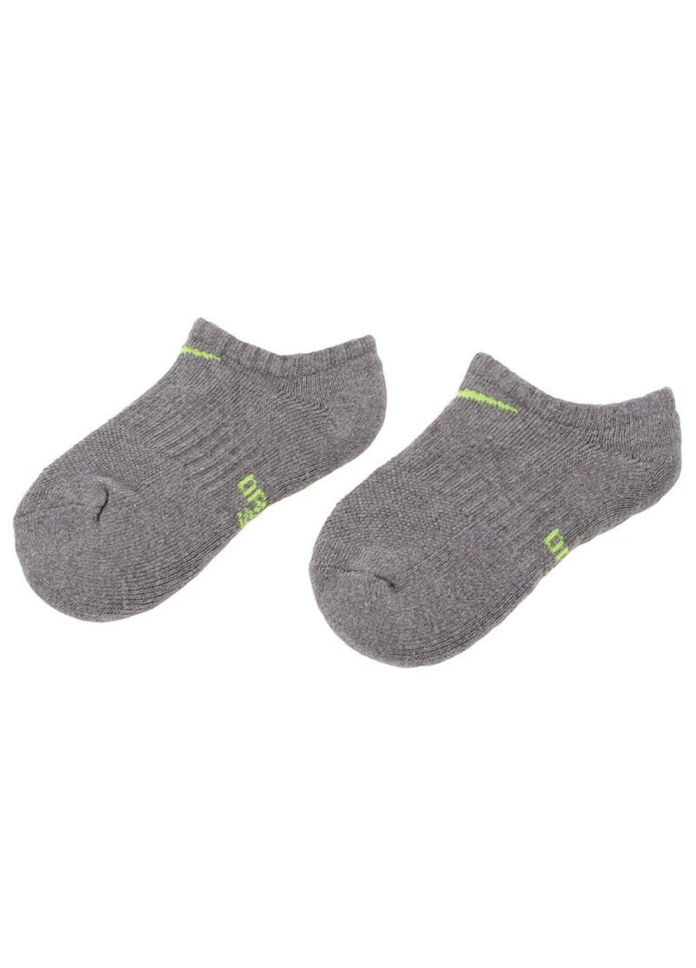 Шкарпетки Performance Cushioned No-Show 3-pack black/gray/white Nike (260943667)