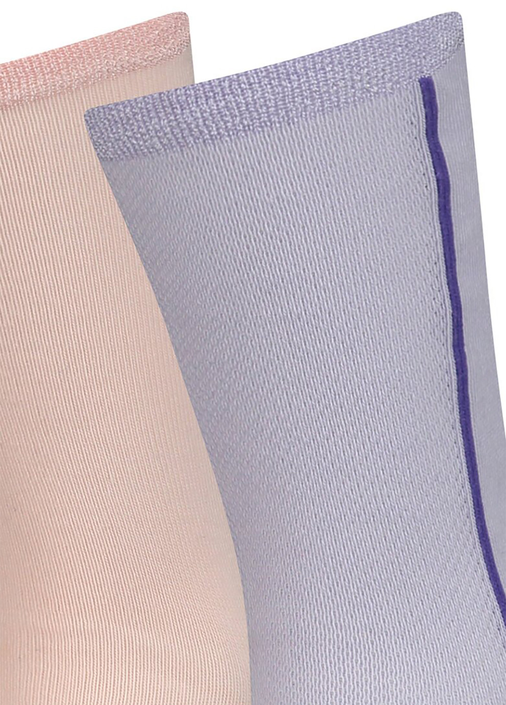 Носки Girls' Mesh Socks 2-pack orange/purple Puma (260943818)
