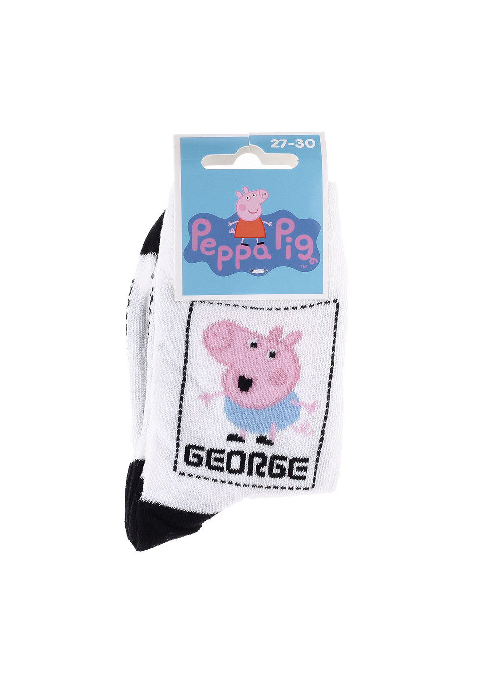 Шкарпетки George In Frame white Peppa Pig (260943364)