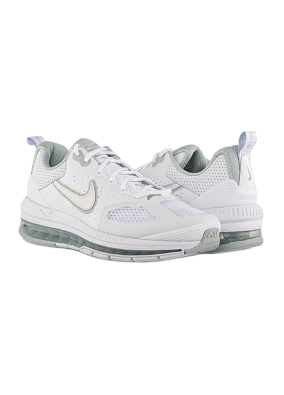 Женские Кроссовки W AIR MAX GENOME Белый Nike белые демисезоны (260943240)