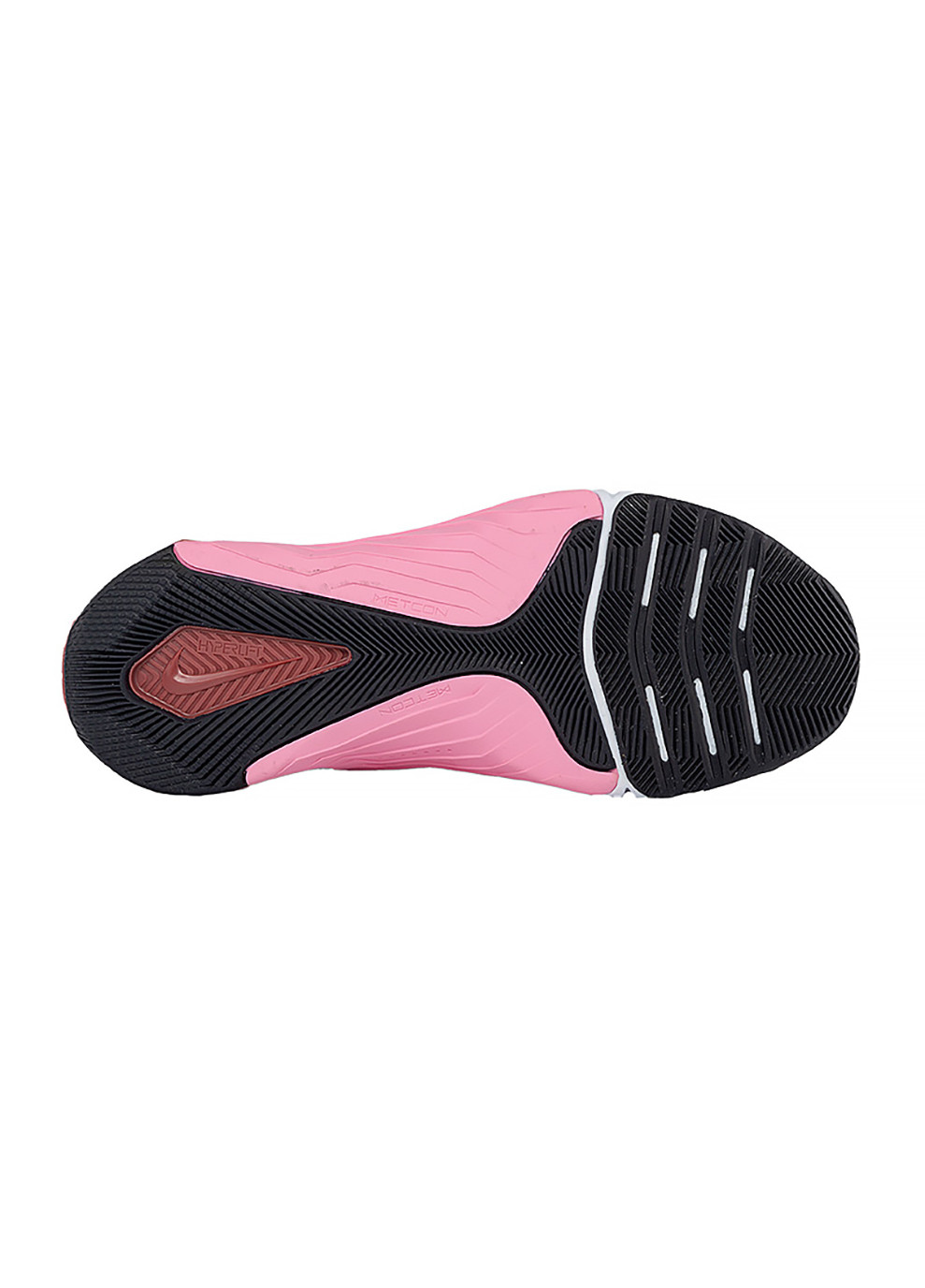 Черные демисезонные женские кроссовки metcon 8 черный Nike