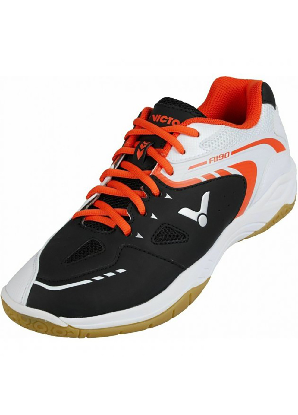 Кроссовки женские для сквоша Indoor Black/White Unisex Victor чёрные демисезоны (260789916)