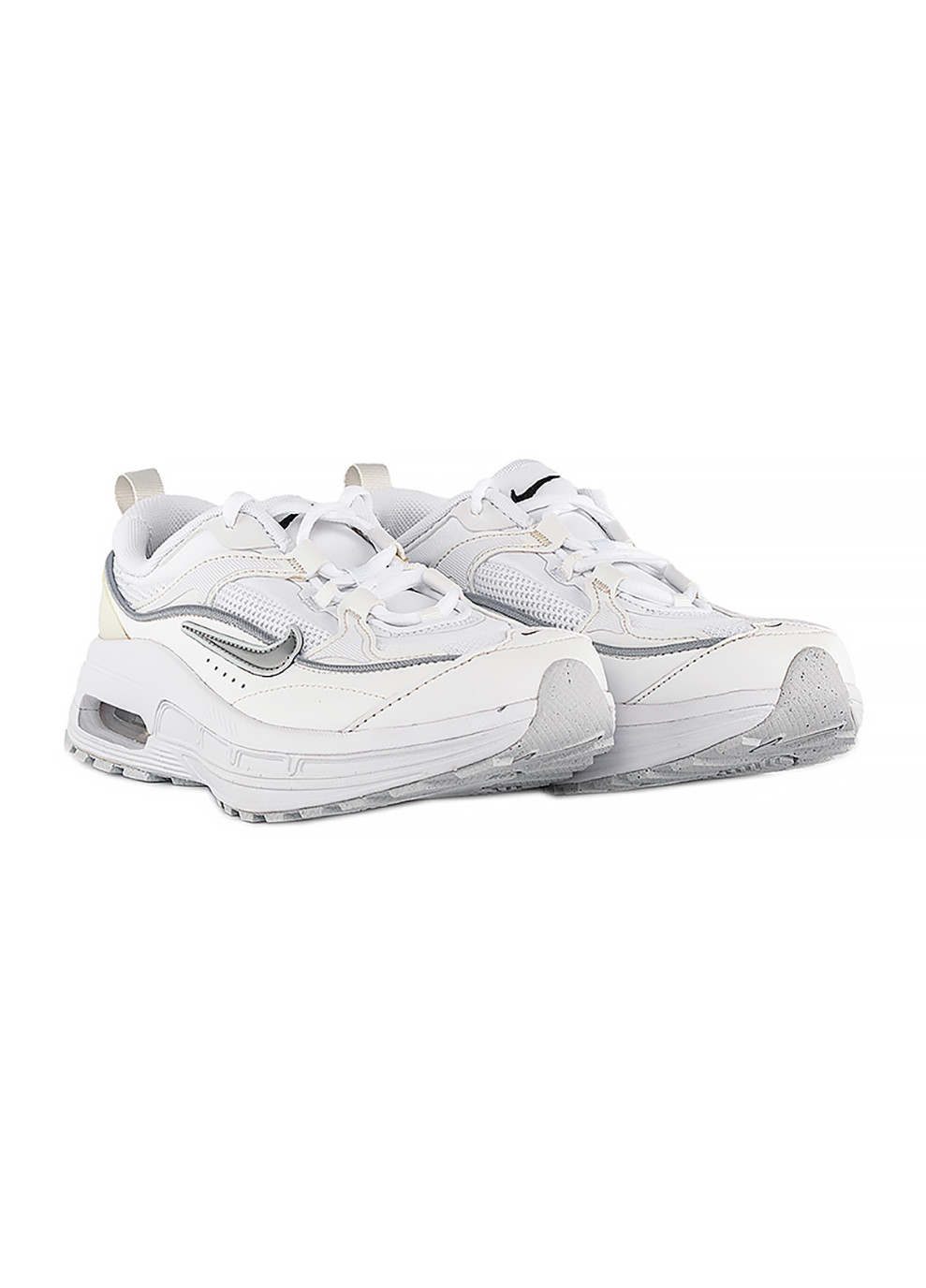 Білі осінні жіночі кросівки w air max bliss білий Nike