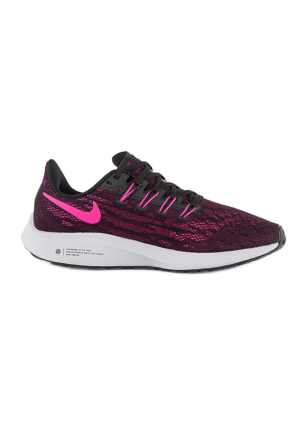 Розовые демисезонные женские кроссовки wmns air zoom pegasus 36 розовый Nike